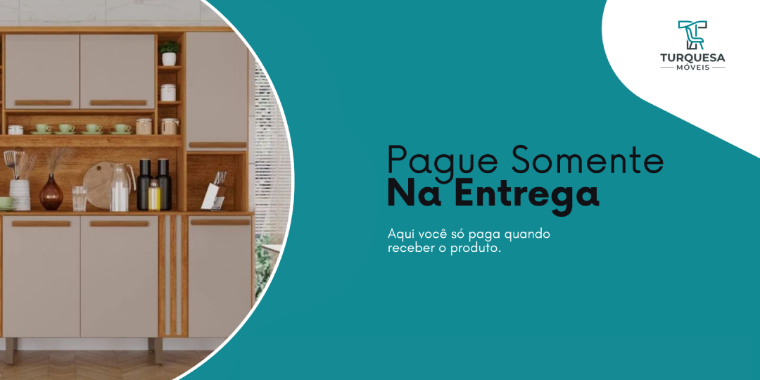 Promoção Turquesa Móveis